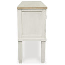 Benchcraft Shaybrock D683-60 Dining Room Server IMAGE 4