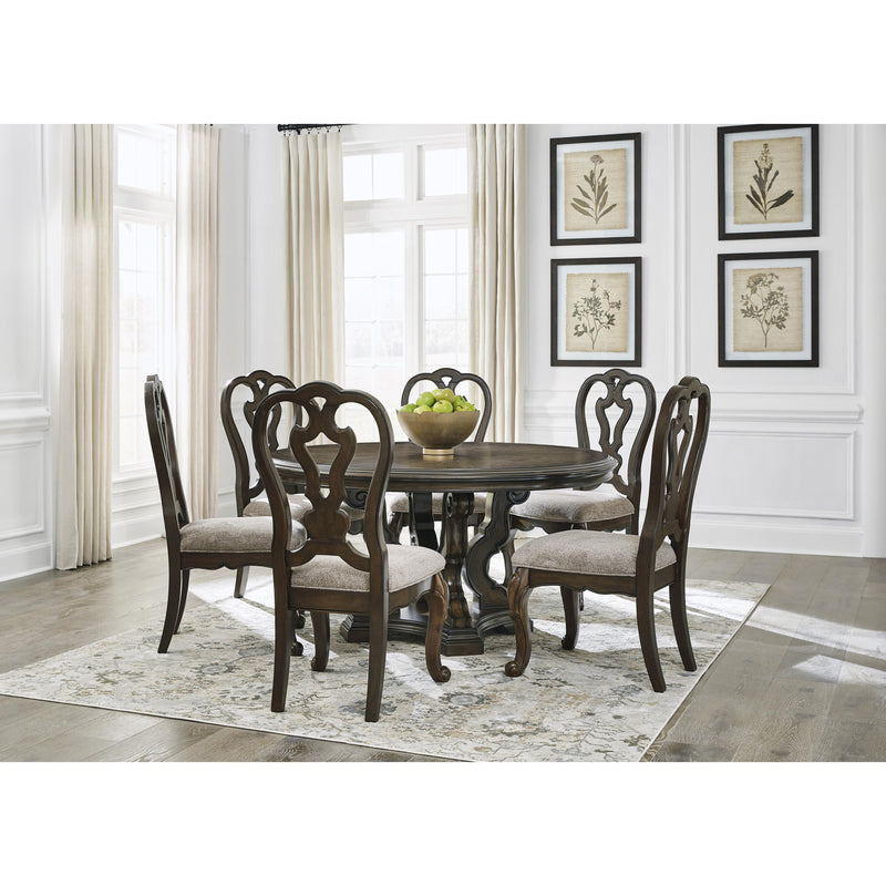Signature Design by Ashley Maylee D947D7 Dining Table IMAGE 10