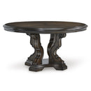  Signature Design by Ashley Maylee D947D7 Dining Table IMAGE 1