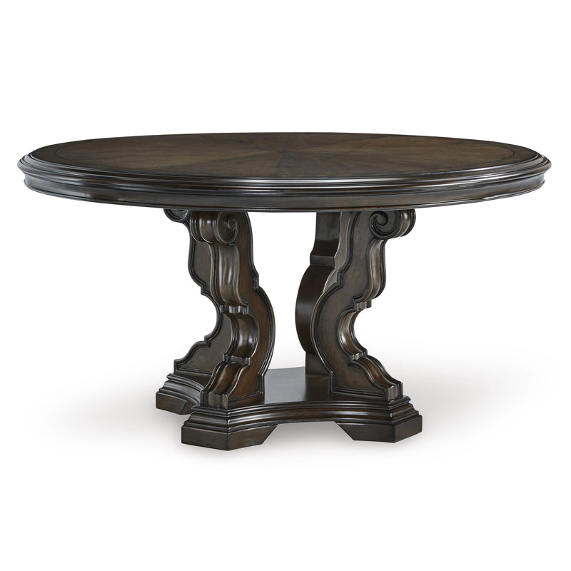 Signature Design by Ashley Maylee D947D7 Dining Table IMAGE 1