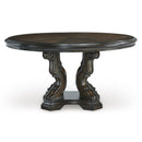  Signature Design by Ashley Maylee D947D7 Dining Table IMAGE 2