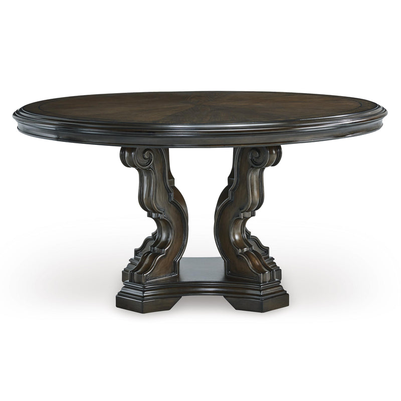 Signature Design by Ashley Maylee D947D7 Dining Table IMAGE 2