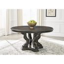  Signature Design by Ashley Maylee D947D7 Dining Table IMAGE 4