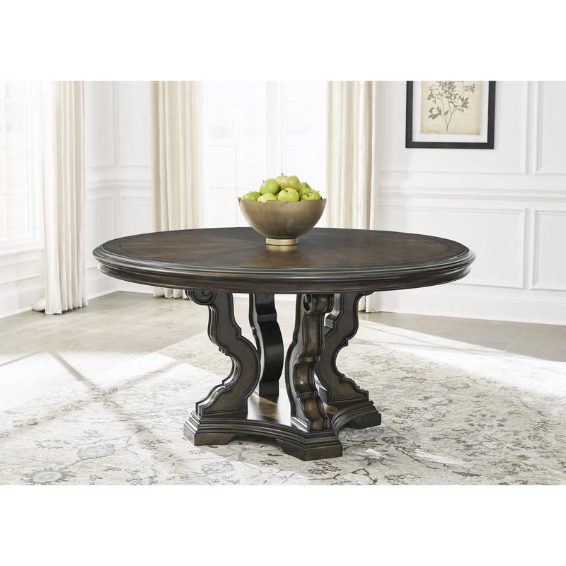 Signature Design by Ashley Maylee D947D7 Dining Table IMAGE 4