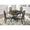  Signature Design by Ashley Maylee D947D7 Dining Table IMAGE 6