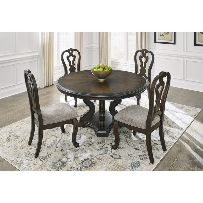 Signature Design by Ashley Maylee D947D7 Dining Table IMAGE 6