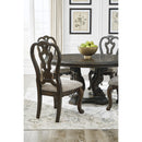  Signature Design by Ashley Maylee D947D7 Dining Table IMAGE 7