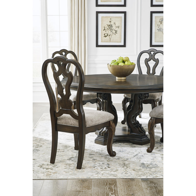 Signature Design by Ashley Maylee D947D7 Dining Table IMAGE 7