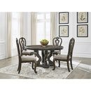  Signature Design by Ashley Maylee D947D7 Dining Table IMAGE 9