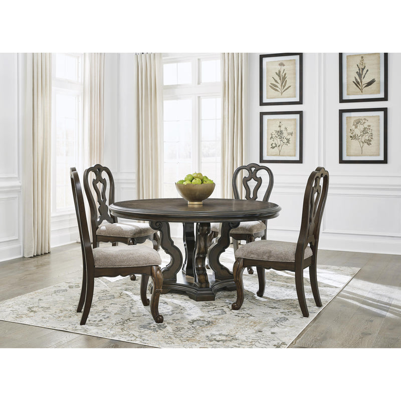Signature Design by Ashley Maylee D947D7 Dining Table IMAGE 9