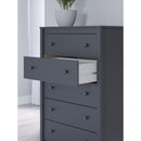 Signature Design by Ashley Simmenfort EB1528-245 Five Drawer Chest IMAGE 8