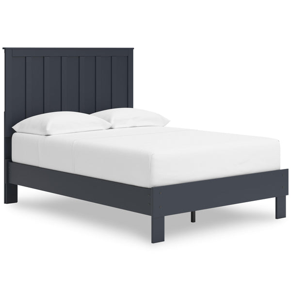 Signature Design by Ashley Simmenfort EB1528B2 Full Platform Bed IMAGE 1