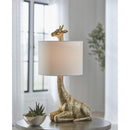 Signature Design by Ashley Ferrison L317004 Poly Table Lamp IMAGE 2