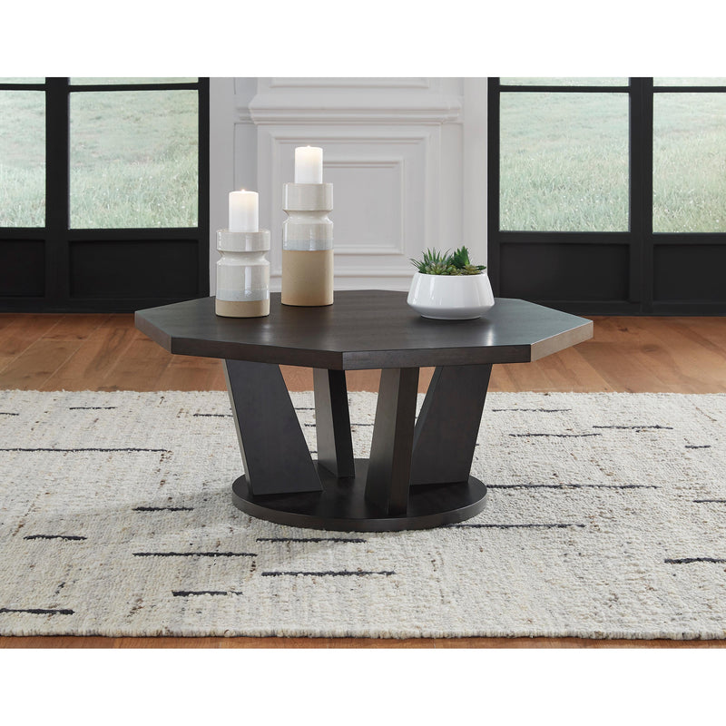 Signature Design by Ashley Chasinfield T458T1 Coffee Table and 2 End Tables IMAGE 2