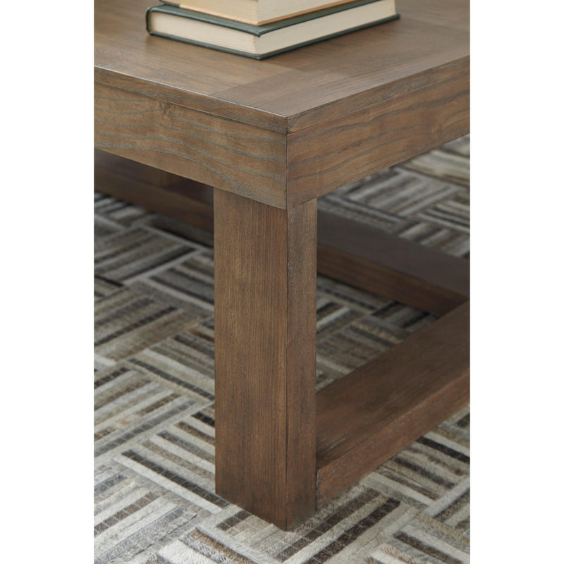 Signature Design by Ashley Cariton T471T1 Coffee Table and 2 End Tables IMAGE 3