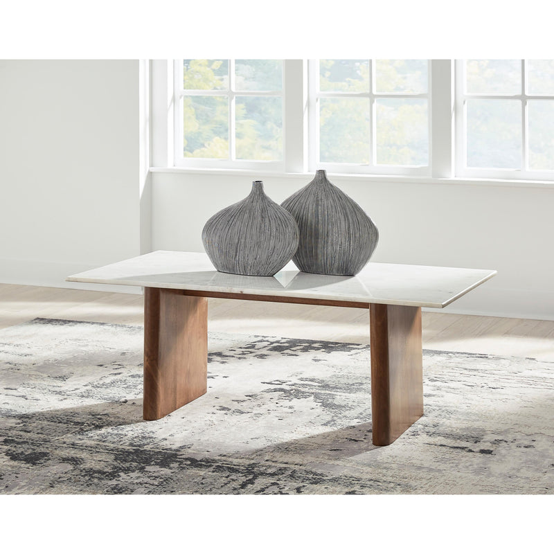 Signature Design by Ashley Isanti T662T1 Coffee Table and 2 End Tables IMAGE 2