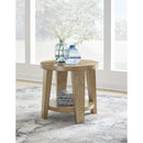 Signature Design by Ashley Kristiland T674-6 Round End Table IMAGE 5