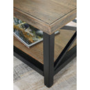  Signature Design by Ashley Bristenfort T685T1 Coffee Table and 2 End Tables IMAGE 3