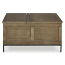 Signature Design by Ashley Torlanta T686-9 Lift Top Cocktail Table IMAGE 4