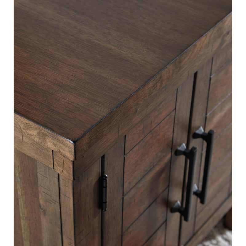 Signature Design by Ashley Moriville T731T1 Lift-top Coffee Table and 2 End Tables IMAGE 6
