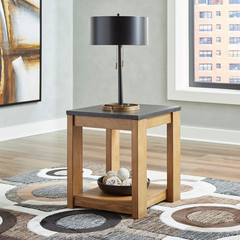 Signature Design by Ashley Quentina T775T1 Lift-top Coffee Table and 2 End Tables IMAGE 4
