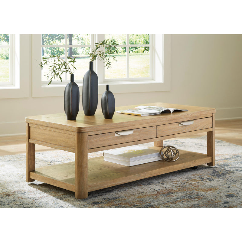Signature Design by Ashley Rencott T781T1 Coffee Table and 2 End Tables IMAGE 2