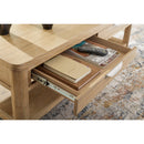  Signature Design by Ashley Rencott T781T1 Coffee Table and 2 End Tables IMAGE 3