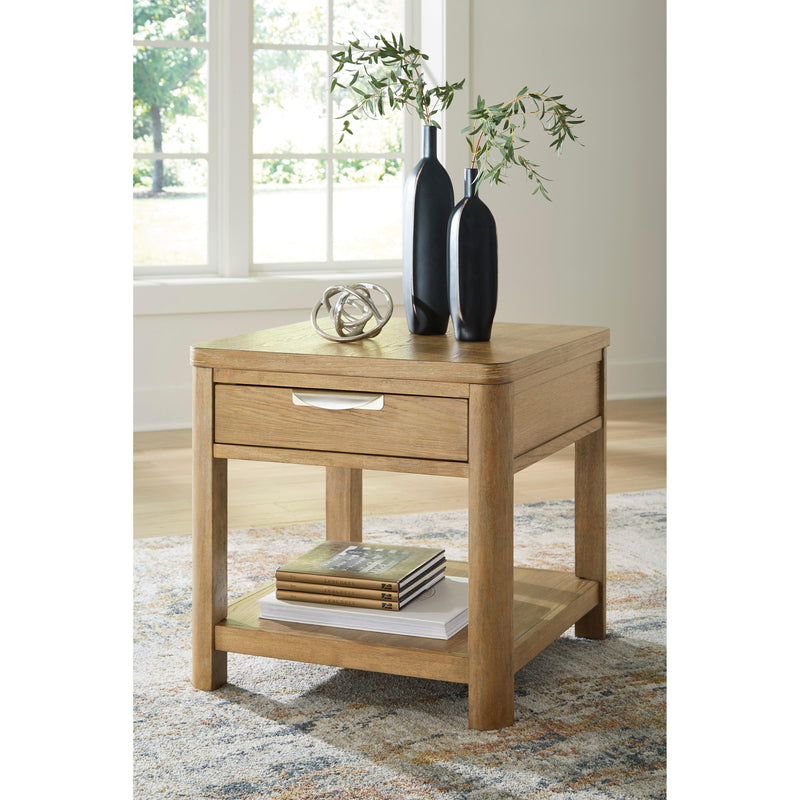 Signature Design by Ashley Rencott T781T1 Coffee Table and 2 End Tables IMAGE 5