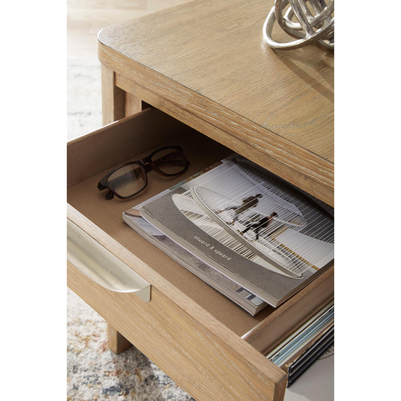 Signature Design by Ashley Rencott T781T1 Coffee Table and 2 End Tables IMAGE 7