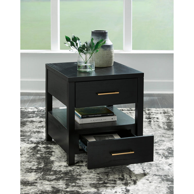 Signature Design by Ashley Winbardi T786T1 Coffee Table and 2 End Tables IMAGE 7