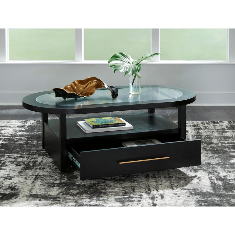 Signature Design by Ashley Winbardi T786T2 Coffee Table and 2 Chairside End Tables IMAGE 3