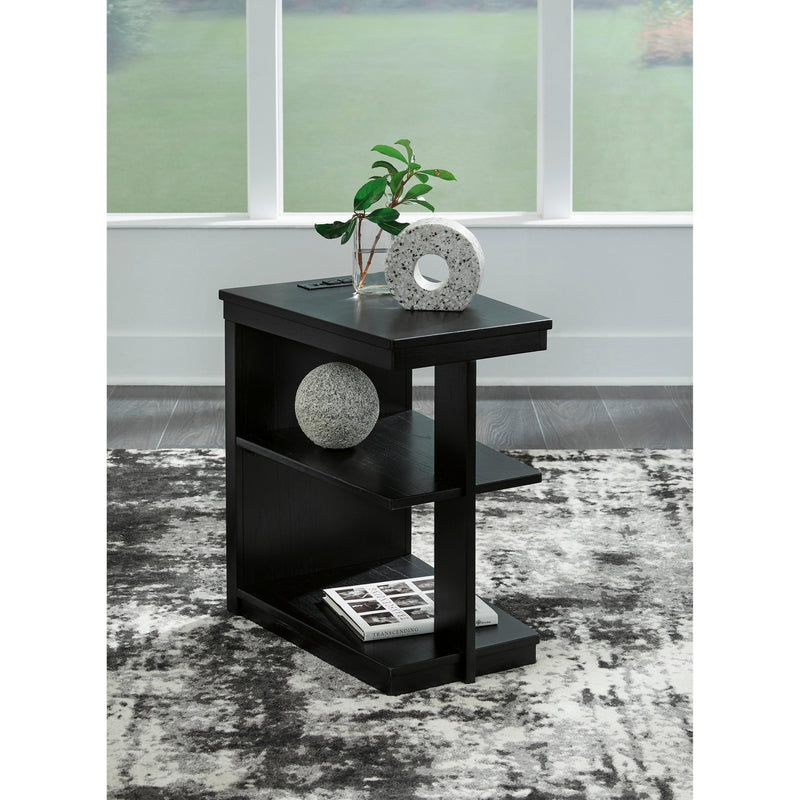 Signature Design by Ashley Winbardi T786T2 Coffee Table and 2 Chairside End Tables IMAGE 6