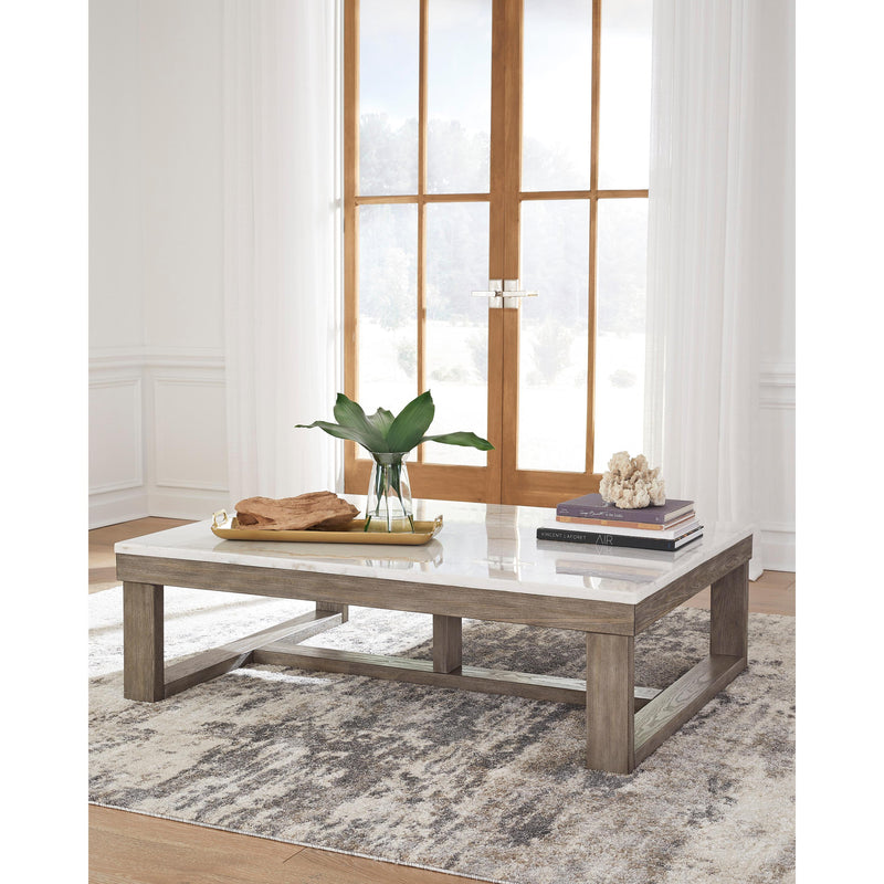 Signature Design by Ashley Loyaska T789T1 Coffee Table and 2 End Tables IMAGE 2