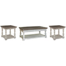  Signature Design by Ashley Havalance T814T2 Lift-Top Coffee Table and 2 Ends IMAGE 1