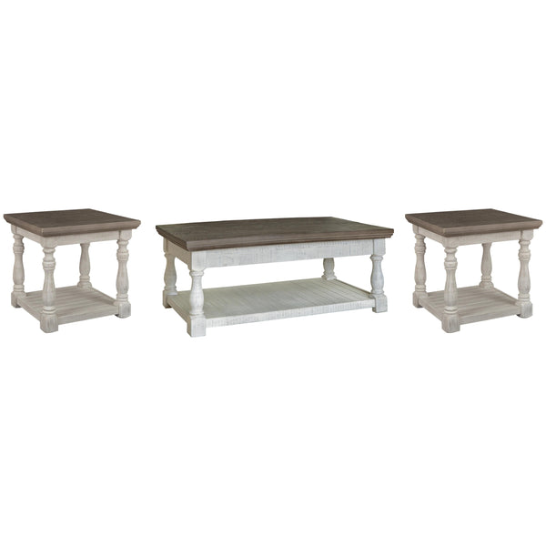 Signature Design by Ashley Havalance T814T2 Lift-Top Coffee Table and 2 Ends IMAGE 1