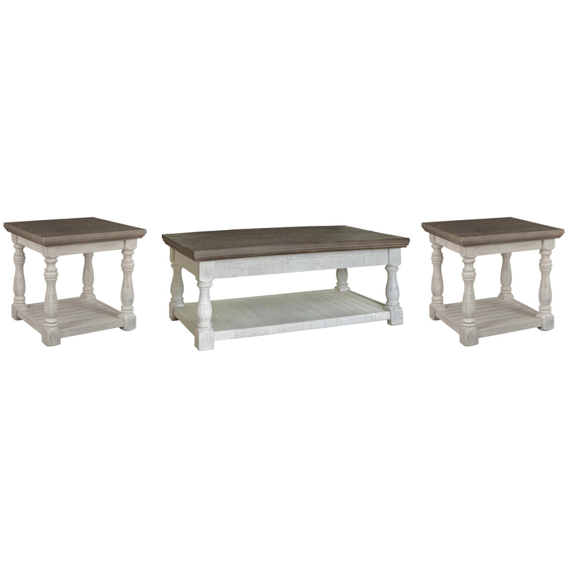 Signature Design by Ashley Havalance T814T2 Lift-Top Coffee Table and 2 Ends IMAGE 1