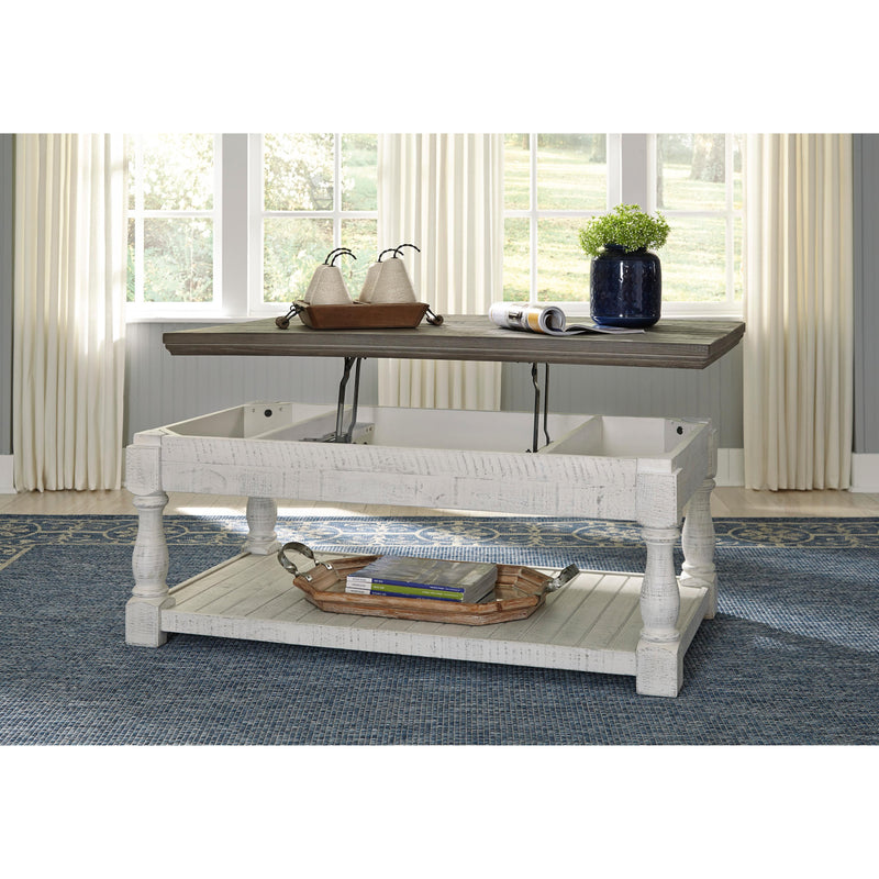 Signature Design by Ashley Havalance T814T2 Lift-Top Coffee Table and 2 Ends IMAGE 3