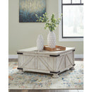  Signature Design by Ashley Carynhurst T929T1 Coffee Table and 2 End Tables IMAGE 2