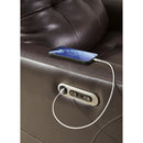 Signature Design by Ashley Pisgham U1050013 Power Recliner with Adjustable Headrest IMAGE 10