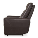 Signature Design by Ashley Pisgham U1050013 Power Recliner with Adjustable Headrest IMAGE 5