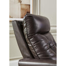 Signature Design by Ashley Pisgham U1050013 Power Recliner with Adjustable Headrest IMAGE 9
