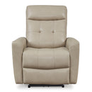 Signature Design by Ashley Pisgham U1050313 Power Recliner with Adjustable Headrest IMAGE 3