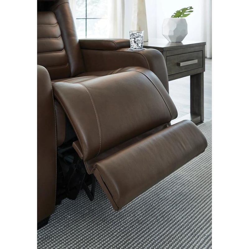 Signature Design by Ashley High Impact U1060113 Power Recliner with Adjustable Headrest IMAGE 10