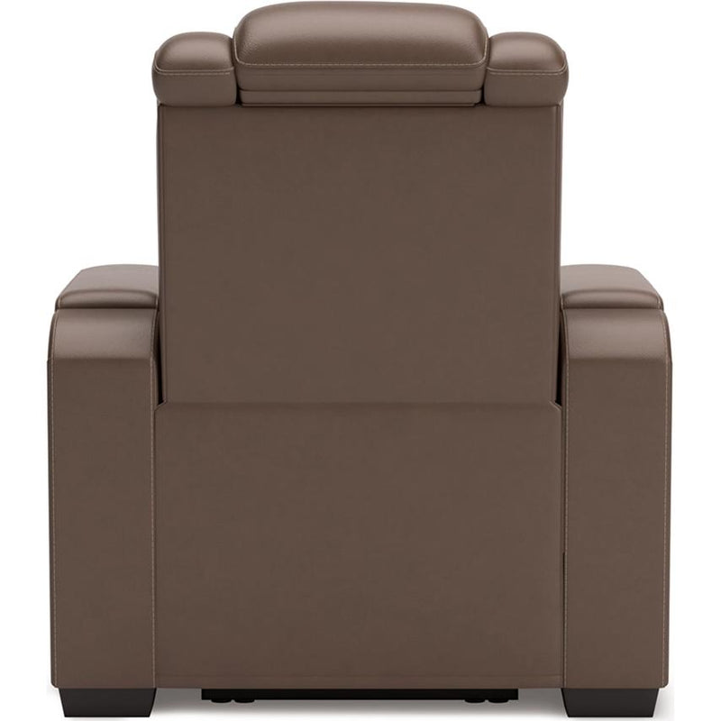Signature Design by Ashley High Impact U1060113 Power Recliner with Adjustable Headrest IMAGE 4