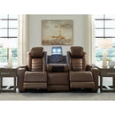 Signature Design by Ashley High Impact U1060115 Power Reclining Sofa with Adjustable Headrest IMAGE 13