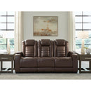 Signature Design by Ashley High Impact U1060115 Power Reclining Sofa with Adjustable Headrest IMAGE 14