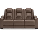 Signature Design by Ashley High Impact U1060115 Power Reclining Sofa with Adjustable Headrest IMAGE 1