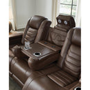 Signature Design by Ashley High Impact U1060115 Power Reclining Sofa with Adjustable Headrest IMAGE 5