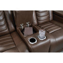 Signature Design by Ashley High Impact U1060118 Power Reclining Loveseat with Console and Adjustable Headrest IMAGE 10