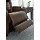 Signature Design by Ashley High Impact U1060118 Power Reclining Loveseat with Console and Adjustable Headrest IMAGE 11